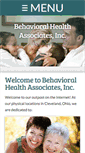 Mobile Screenshot of behavioralhealthassoc.com